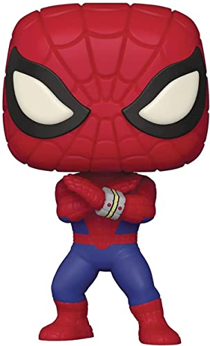 POP Marvel: Spider-Man Japanese TV Series Vinyl Figure, Multicolor, Standard