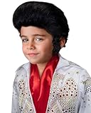 🟢 Accesorios Elvis Presley diferentes y únicos para Carnaval, Halloween, fiestas de disfraces y cumpleaños. Pelucas Rock and Roll para complementar cualquier disfraz.