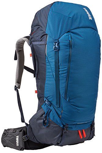Thule Men's Guidepost Backpacking Pack, Poseidon, 65 L