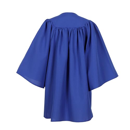 Image of Matte Kindergarten Preschool Graduation Gown and Cap Set with Year Tassel for Kids