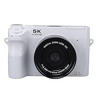 Buy Xiuganpo 5K Digital Camera, 75MP WiFi Vlogging Camera with 18x