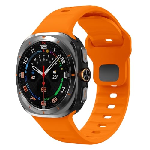 Bracelet sport pour Samsung Galaxy Watch Ultra 47mm boucle souple