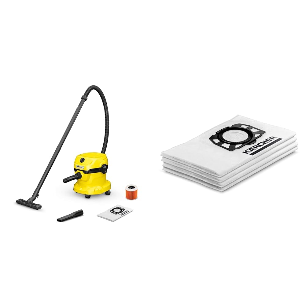 kärcher wd 2 plus aspirateur eau et