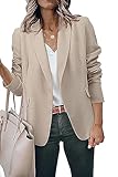 BUSINESS BLAZER: Geeignet für Freizeitkleidung oder Geschäftsbüro, Arbeit, Meeting, Urlaub usw.