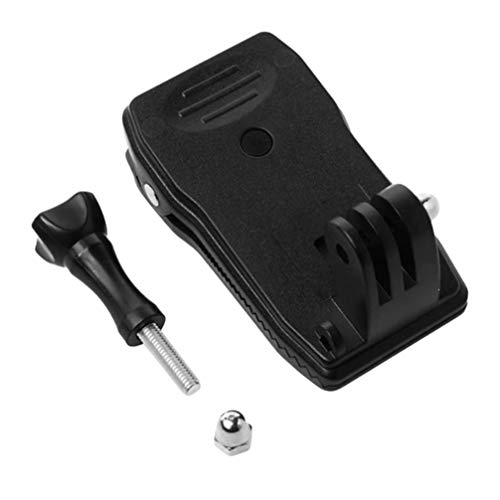 UKCOCO Compatível com Gopro Hero 8/7/6 Clip Mount – Suporte para alça de mochila com clipe de libera