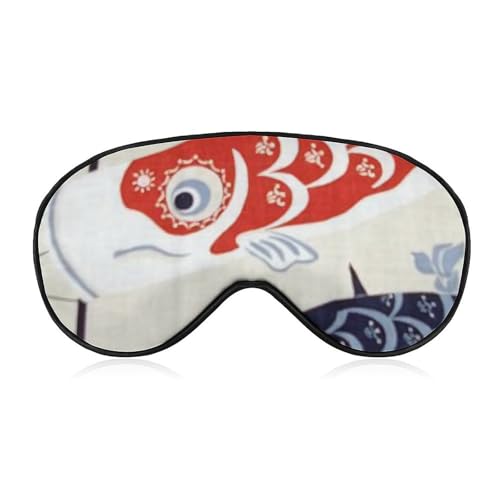 アイマスク 睡眠用 和風 水彩 鯉のぼり 五月鯉 立体型 目隠し 強い あいますく 遮光デザインアイマスク 睡眠対策 遮光 通気性対策 遮光 通気性 快眠 安眠マスク 圧迫感なし 仮眠 瞑想 昼寝 学校 飛行機 出張 旅行用 昼休み 就寝前 プレゼント 軽
