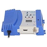 Pinsofy RF Modulator, Adjustable 4W Plug and Play Portable HD Modulator Channel Digital Display AC...