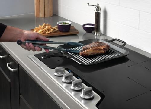 Image of Frigidaire Professional FPIC3077RF 30 inch ADA Compliant Induction Cooktop with 4 Elements, PowerPlus Induction Technology, SpacePro Bridge Element, and Knob Controls: Stainless Steel