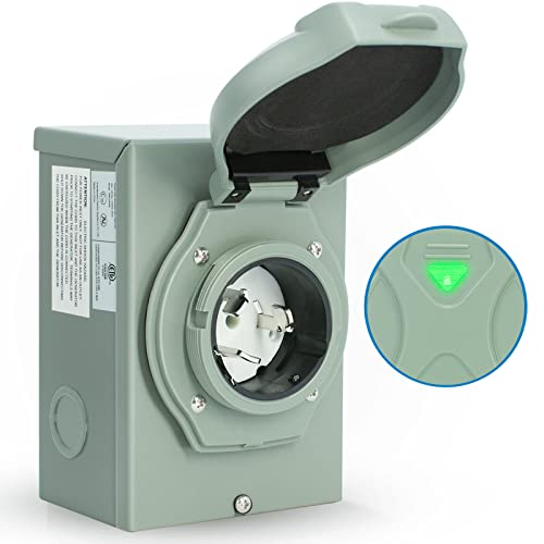 Best 50 Amp Generator Inlet Box Consumer’s Reviews