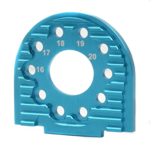 RCアクセサリー For Tamiya For TT-02 For TT-02B TT-02D TT-02FT 54558 アルミ合金製 モーターマウント シャーシ RCカーパーツ