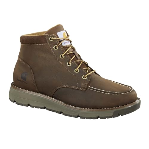 Image of Carhartt Men's Millbrook 5 inch Steel Toe Moc Wedge Work Boot