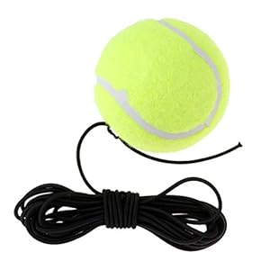 Milageto Universele tennisbal met trekkoord, voor training tijdens sporttraining.