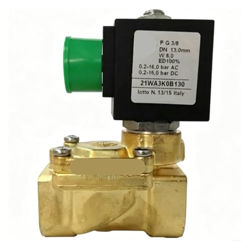 Électrovanne normalement fermée 21WA3K0B130 DN10 vanne action directe - 2