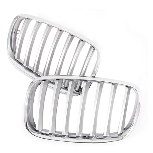 Auto Kühlergrill de una sola lama para X6 E71 y X5 E70 6
