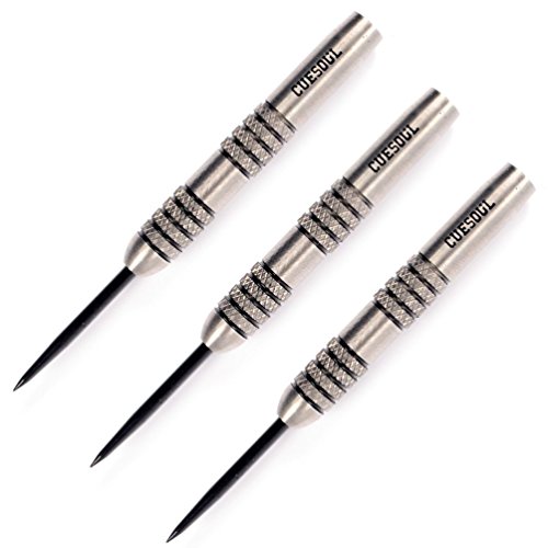 Cuesoul 24 Grams Tungsten Steel Tip Darts Set 95% Tungsten #TOP4