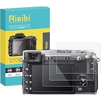 Pellicola Protettiva Vetro Temperato Per Fujifilm GFX - 3 Pezzi, 9H, Anti-Graffio