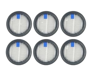 StarRing Ersatz-Staubsaugerfilter, Ersatzteil, für Afoddon, ORFELD, NEQUARE, Ersatzteile, Zubehör, Filter für schnurlosen Staubsauger, 3/6 Stück