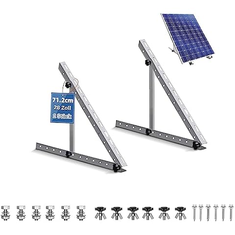 Oududianzi Adjustable Solar Panel Bracket 71.2 cm Cover