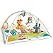 Tiny Love Gymini Deluxe Infant Activity Play Mat, Into the Forest