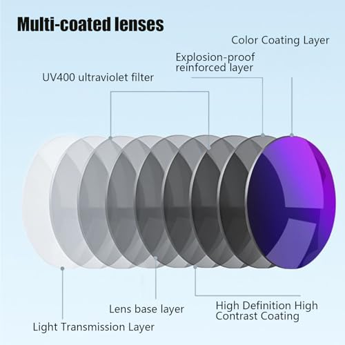 Gafas fotocromáticas que cambian de luz para evitar la fatiga visual al aire libre 5