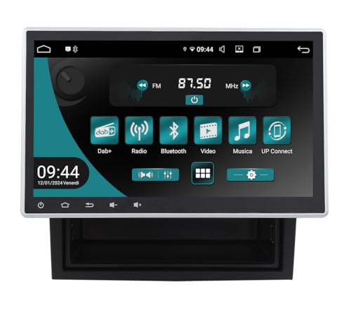 Autoradio con CarPlay y Android Auto por cable para Fiat Ducato 2006-2020