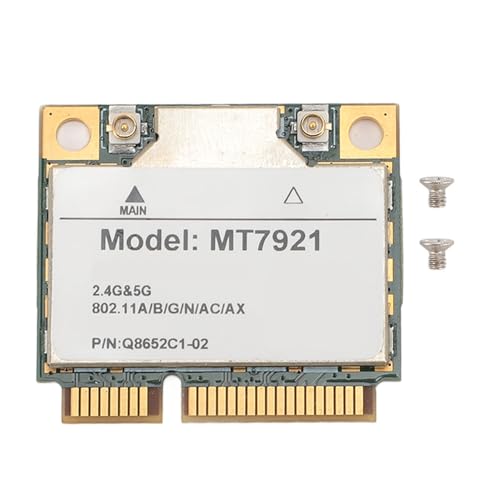 Adaptador Tarjeta PCIe WiFi 6E, Dual Band 5GHz 1200Mbps y 2.4GHz 574Mbps, Módulo 5.2 con Selección Automática de Frecuencia, Compatible para Laptop y PC de Escritorio con Windows 10 y 11 miniatura 6