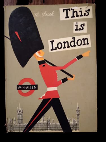 This is London B009YKL9T8 Book Cover