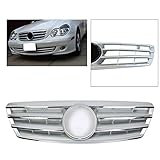 rejilla capot w203 Para Mercedes Benz Clase C W203 C280 C320 C240 ​​C200 W204 C180 C200 C260 C63 2000 2001 2002 2003-2006