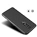 GOGODOG OnePlus 6 Case Full Cover Ultra Thin Matte Anti Slip Scratch Resistant Carbon Fiber Fashion Creativity Anti-Fall Soft Shell for OnePlus6 (Carbon Fiber Grain)
