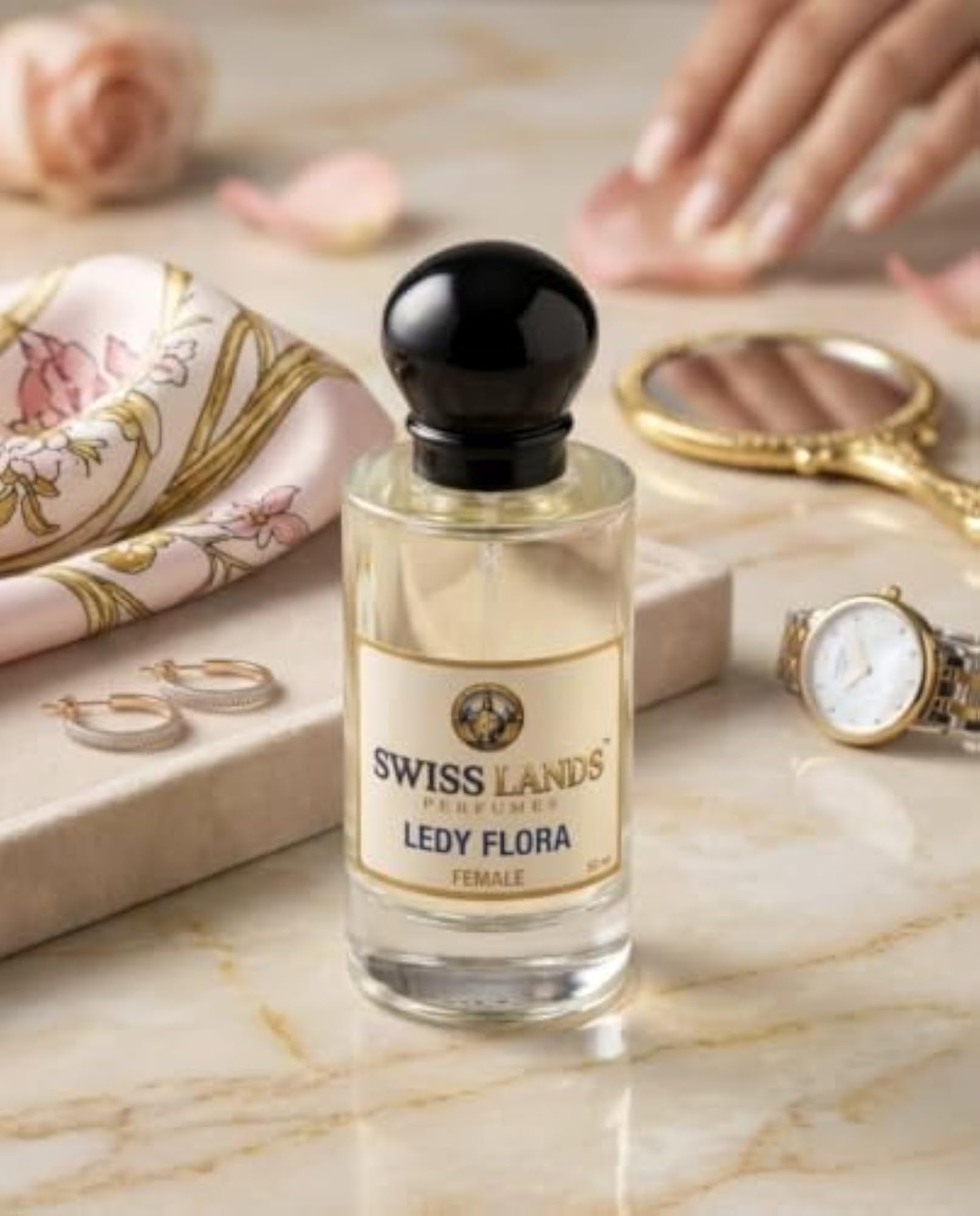 Women's Eau De Parfum Gift Set, Floral Fragrance
