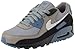 Produktbild NIKE Herren AIR MAX 90 Sneaker, Smoke Grey Lt Smoke Grey Diffused Blue, 43 EU