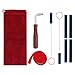 Yuhtech Piano Tuning Tuner Kit, 9 Pcs Tuner Set Klavier Stimmwerkzeuge, Professionell Klavier Tuning Hammer Piano Tuner