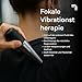 TensCare Pointra Fokales Vibrationsgerät – Tragbarer Tiefengewebs-Massage-Stift für Zielgerichtete Linderung, Muskelregeneration, Verbesserte Durchblutung & Mobilität– 10 Modi, Wiederaufladbar