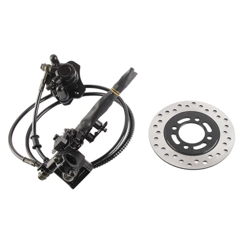 Étrier de Frein à Disque Hydraulique Haute Sensibilité en Métal pour ATV