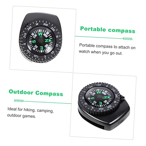 BESPORTBLE 2 Piezas Brújula Portátil Camping miniatura 7