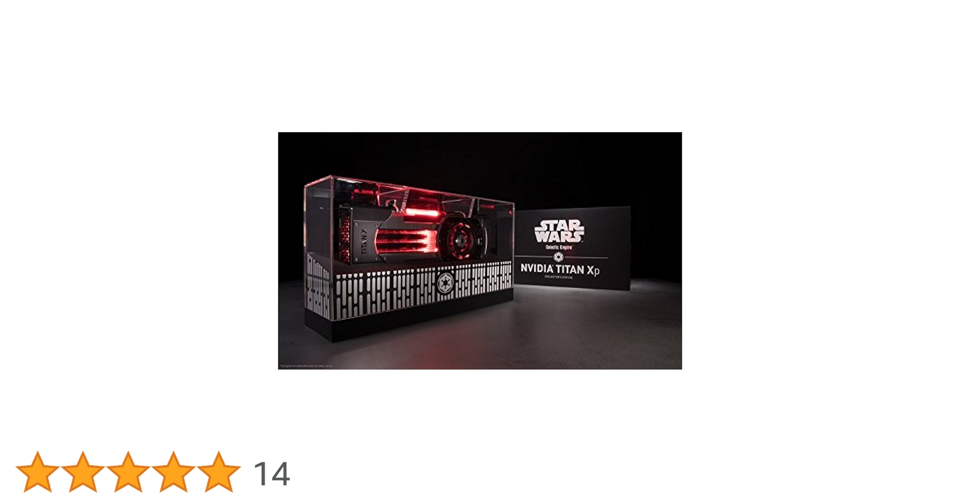 Amazon.co.jp: NVIDIA Titan Xp スターウォーズ 銀河帝国
