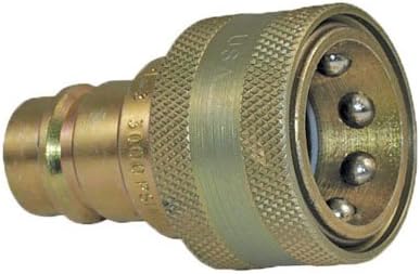39041620 Cone Style Tip to A IH Female Body, Hydraulic Adapter