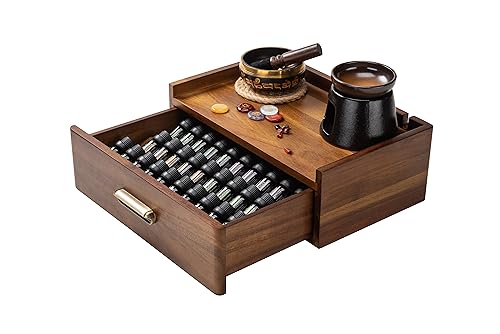 Caja organizadora personalizada para aceites esenciales Shanik