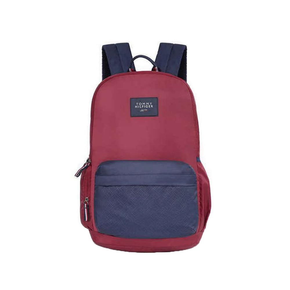 Tommy Hilfiger Cosmicquest Unisex 26 L Casual School College Backpack - Navy