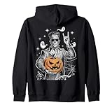 Photo Gallery cool frankenstein jack o lanterna divertente halloween felpa con cappuccio Photo Gallery cool frankenstein jack o lanterna divertente halloween felpa con cappuccio