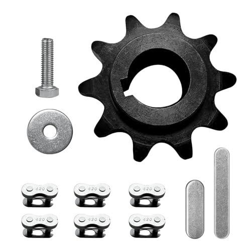 40 41 420 Chain Sprocket 10 Tooth 5/8" Bore 3/16"