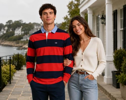 T-shirt Gant rayé Maple Fire pour vos sorties de week-end - 6