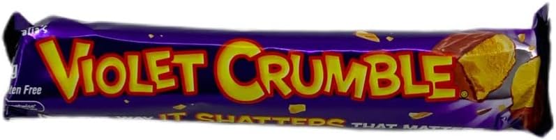 Nestle Violet Crumble (50g) Australian Food