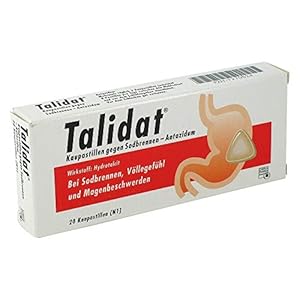 TALIDAT Kaupastillen gegen Sodbrennen 20 St