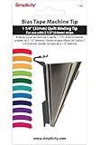 Simplicity 1-1/4 Inch Quilt Binding Tip (For Use With 2-1/2 Inch Strips)