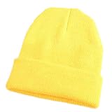 Mantén la cabeza caliente y cómodo en los meses más fríos con este gorro de punto.
