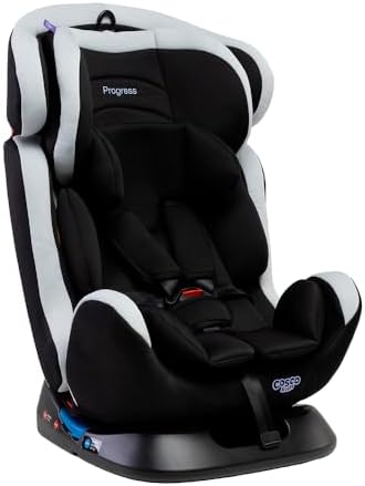 Cadeirinha Cosco Kids, Progress, 0 a 36kg, Preto Gelo