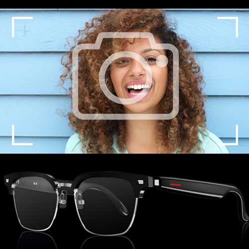 Wireless Smart Audio Glasses with Video Camera - Image 4