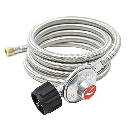 propane hose for fire pit