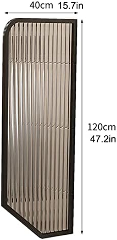 Urinal Screen Toilet Partition,Men Urinal Privacy Screen Toilet Partition, Urinal Partition Wall Divider Translucent Glass Panels, Wall Divider for Hotels/Offices/Bars